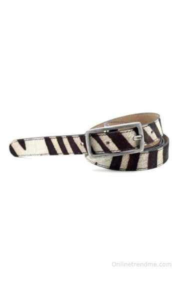Urban Vintage Brown Leather Women Belt Urban Vintage Brown Leather Women Belt
